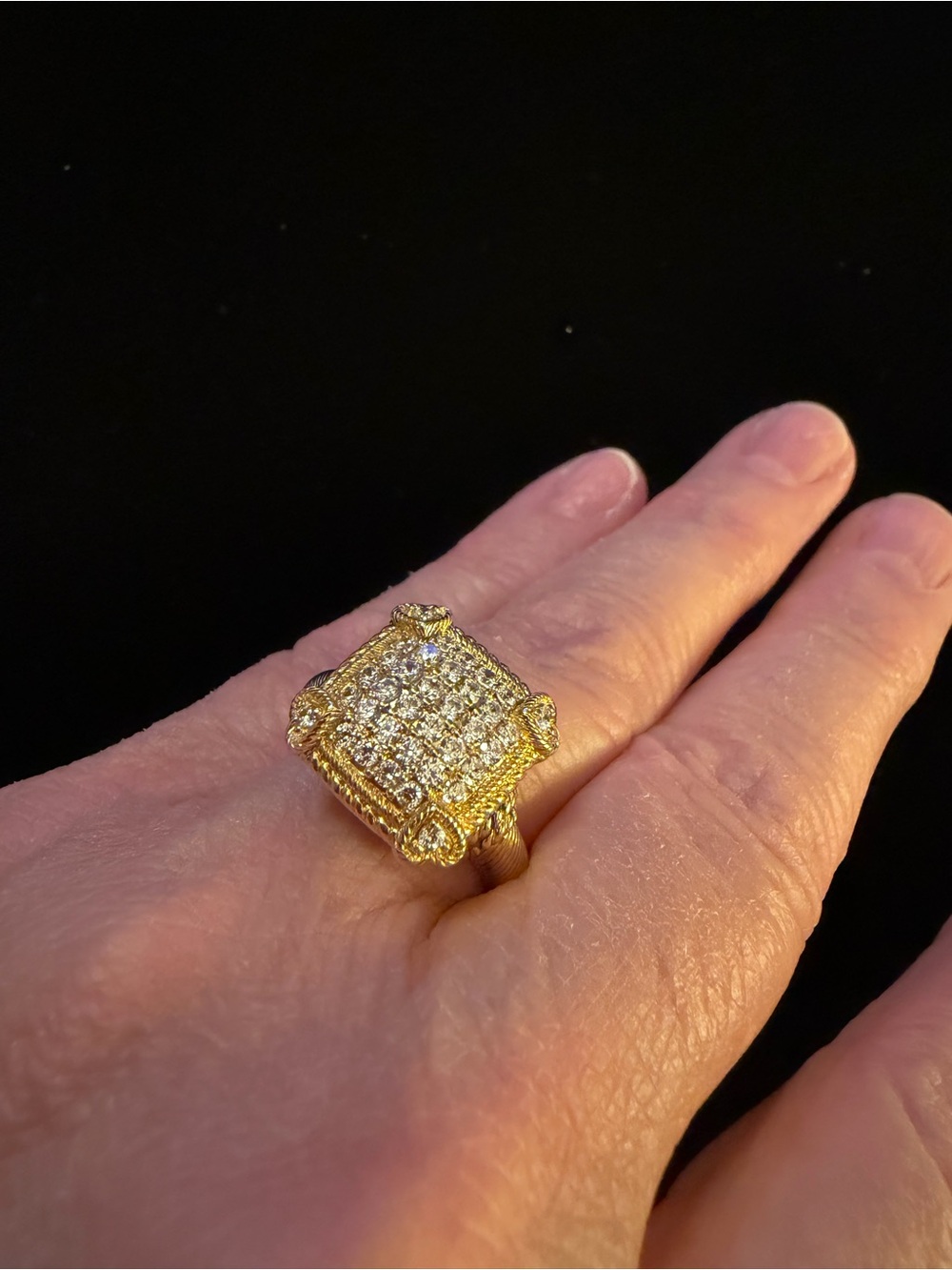 Judith Ripka CZ Ring - Picture 4 of 9